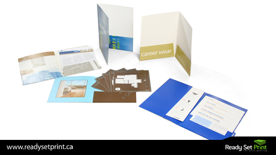 Pocket Folders, Presentation Folders