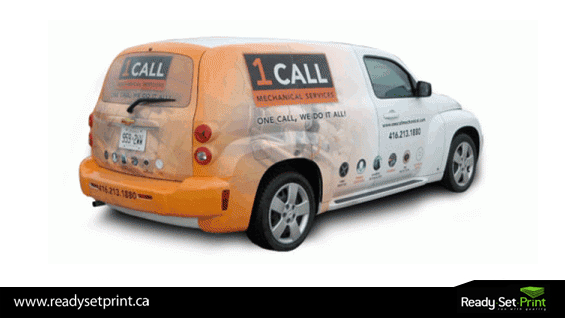 Vehicle Graphic Wraps